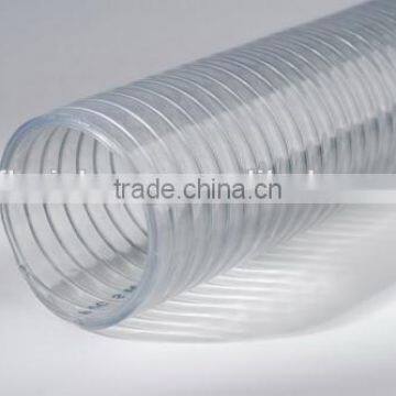 Flexible Clear Pvc Suction Hose Pipe Water Hose photo-2