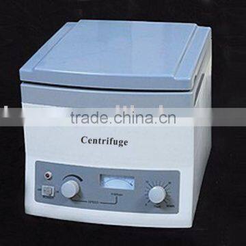 lab equipment: benchtop centrifuge