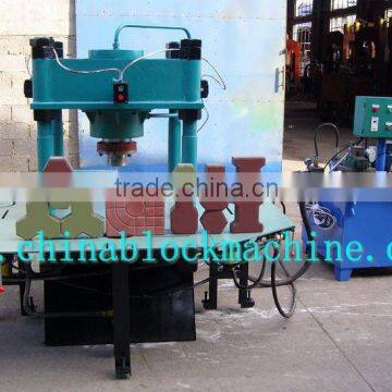 DY150T sand interlocking block moulding machine