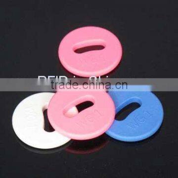 High Performance RFID Alien H3 Laundry Tags for Towels/Bed Sheets for Dubai Hotels