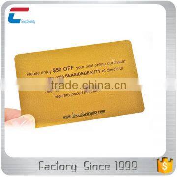 Black Material EM4305 125KHz PVC Smart RFID Card for Gym photo-3