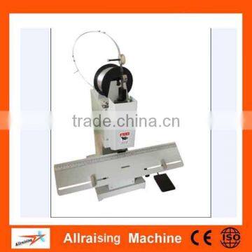 single head wire stapler/book binding machinery price/book binding sewing machine