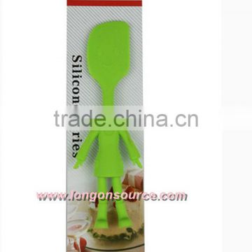 BBQ silicone spatulas