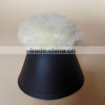 LAMBSKIN HORSE BOOTS WITH CRYSTALS,NEOPRENE HORSE BOOTS WITH LAMBSKIN TOP,EQUESTRIAN WHOLESALE HORSE BOOTS GOOD QUALITY