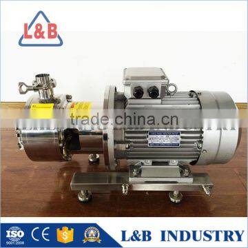 Stainless Steel Single Stage Inline Homogenizer Pump/Shear Pump