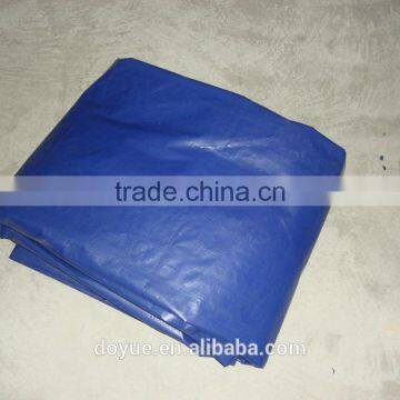 Vinyl Coated Polyester Truck Tarp Fabric 250gsm Heavy Duty pe Tarpaulin Sheet photo-3