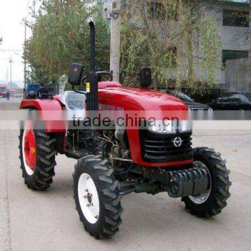 Compact Tractor TY254 with 4WD ,with Fotony type engine hood,famous engine