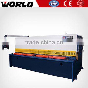 new QC12Y stainless steel cutting machine Hydraulic Shearing Machine price