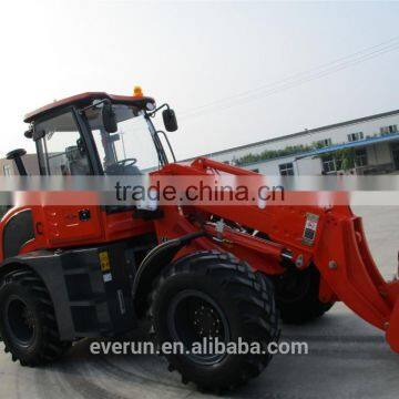 ER2500 Telescopic Wheeel Loader With Snow Plough photo-4