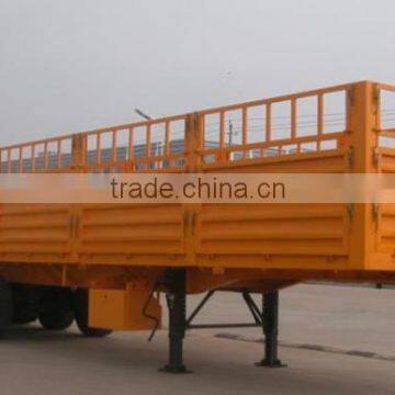Hot 40ft 3 Axles Storehouse of Cargo Semi-trailer For Sale photo-3