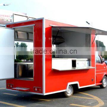 DFAC Euro V Street Food Truck Mobile Shops for Sale photo-5