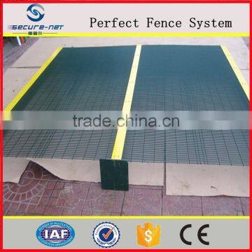 PVC Coated 358 Welded Wire Mesh Panel/358 Fence photo-4