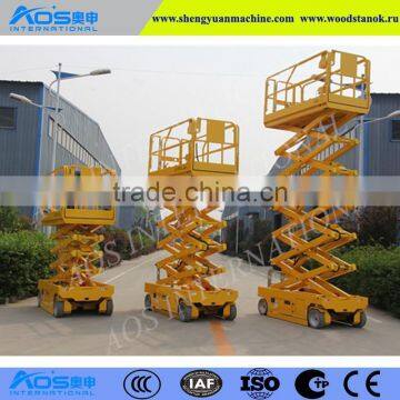 Hydraulic Self-propelled Work Lifter For Sale photo-4