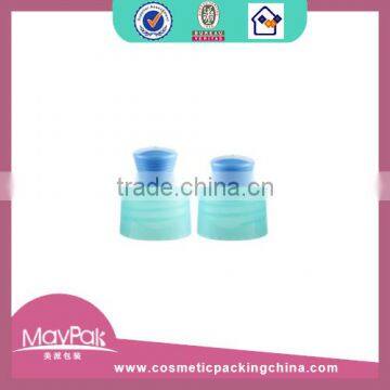 plastic tube flip top cap,squeeze bottle with flip top cap