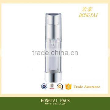 Luxury Acrylic Lotion Bottle Square Plastic Bottle Cosmetic Airless Bottle