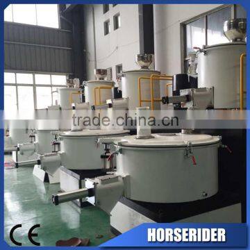 PVC power Mixer Machine High Speed / Plastic PVC Mixing Machine / PVC Mixer for Plastic Extrusion