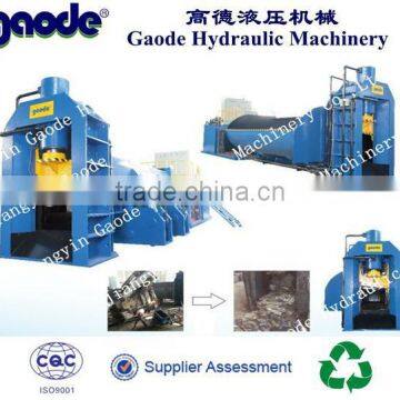 selling car baling shear HBS series in worldwild market