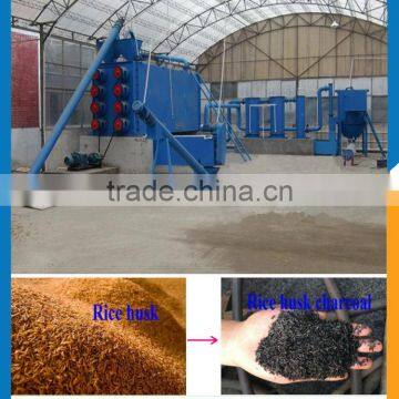 Factory Directly Supply Wood Chips Continuous Gasification Carbonization Furnace