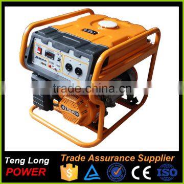 AC Single Phase 220v ~ 380v Gasoline Portable Generator 2000w for Sale photo-3