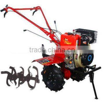 KAMA Agricultural Machinery 9HP Diesel Electric Farm Tractor photo-4