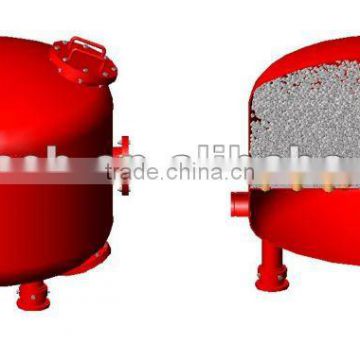 Sand filter design