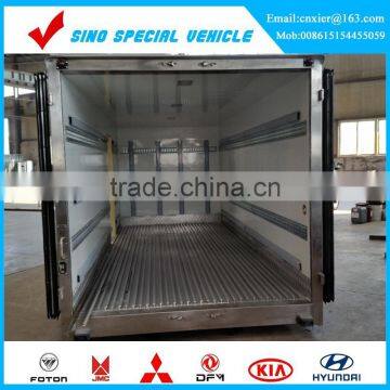 Refrigeration Lorry/refer Van for Vehicle /box Car/refit Truck Frp Cold Room Fiberglass Van Light Van Foton Dump Truck photo-2