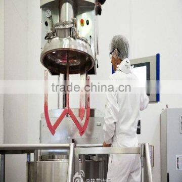 150L Vacuum Jacket Hydralic Lifting Type Emulsifying Mixer for Lipstick Mixing and Heating photo-6