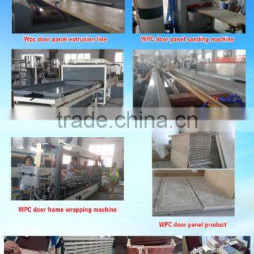 600-900mm Wood Plastic Wpc Door Board Production Line Making Machines photo-2