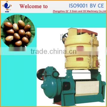 Medium capacity press machine which can press seeds and extract the seed oil and filling