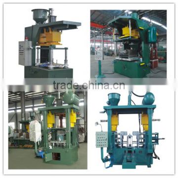 low price vertical colum level part auto cover sand machine for casting foundry/cover sand core shooter