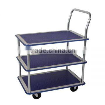 Foldable Platform Hand Trolley