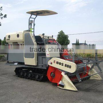 4lz-3.0 Full Feed Rice Wheat Combine Harvester