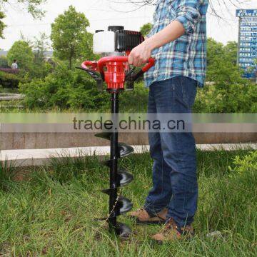 JK4900 49CC Gasoline Ground Drill