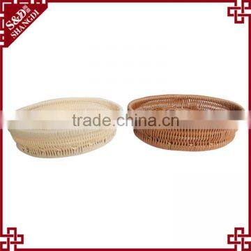 Round Shape Knitted Basket for Supermarket Display From Manufacture photo-4