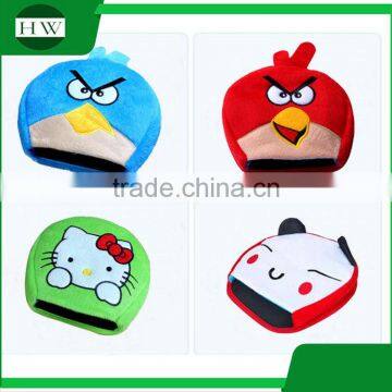 Custom Promotion Rubber Usb Warmer Heated Cartoon Animal Anime Mouse Mat Pad photo-2