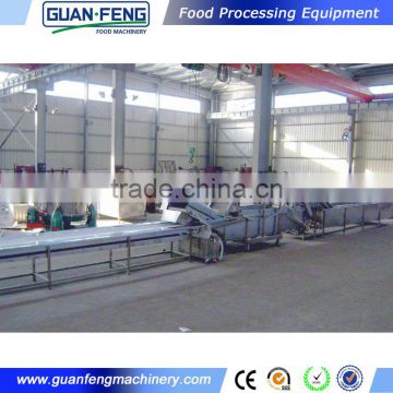 Cabbage Processing Production Line Machine Equipment Broccoli Pretreatment Production Line