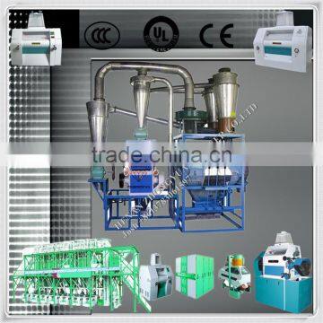 Small wheat flour mill 10TPD wheat flour mill machines