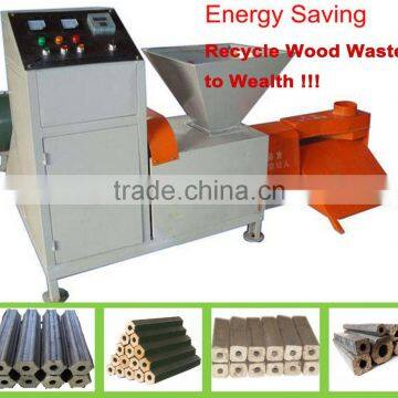 best-in-class performance wood/biomass briquette extruder machine