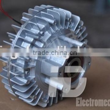 ZA-type hollow shaft support the shell rotating magnetic powder clutch