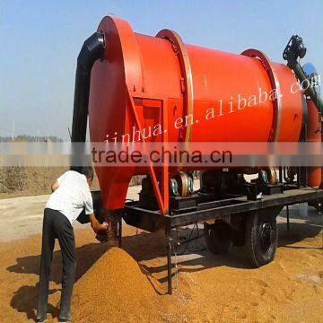 High Capacity Mobile Agricultural Dryer,mobile Grain Dryer photo-3