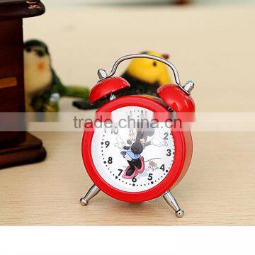 Mini Desk Clock Funny Alarm Clock Metal Clock Time Clock Digital Clock Online Alarm Clock photo-5