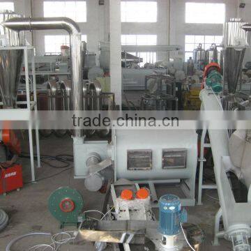 Waste PP PE Film Plastic Bags Recycling Plant photo-6