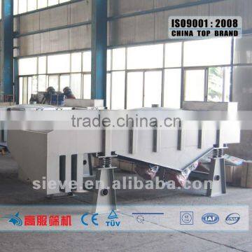 high accuracy screener machine for building materials