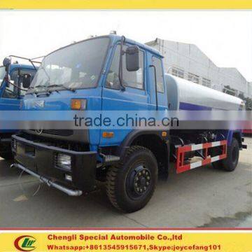 Water Tank Truck for Sale in Dubai,6000 Liter Water Tank Truck From Hubei,China photo-6