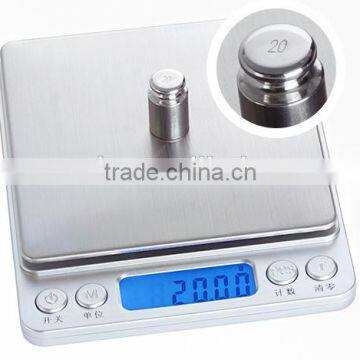 Digital Kitchen Scale With ABS Tray photo-2