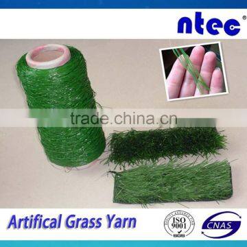 garden artificial grass curl yarn for backyard or garden