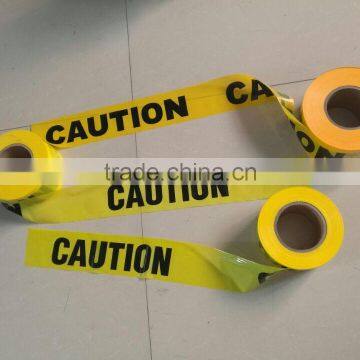 Professional PE Barrier Tape Non detectable underground warning tape