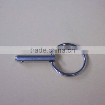 Hardware Zinc Nickle Plated or Stainless Safety Lock Linch Pin o Ring photo-3