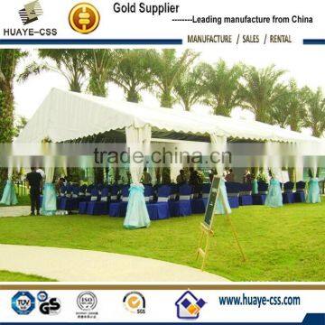 Premium design wedding tent with glass wall event tent with solid wall marquee tent outdoor party tent