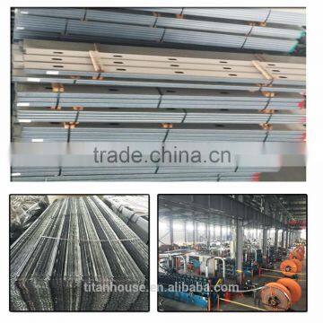 High Quality Light Steel Prefabricated Landscape Building photo-6